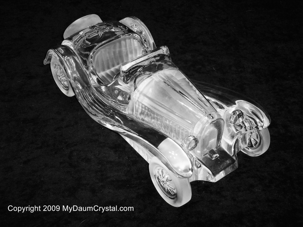 daum ブガッティ Bugatti Crystal Daum COUPE RIVIERA MutualArt